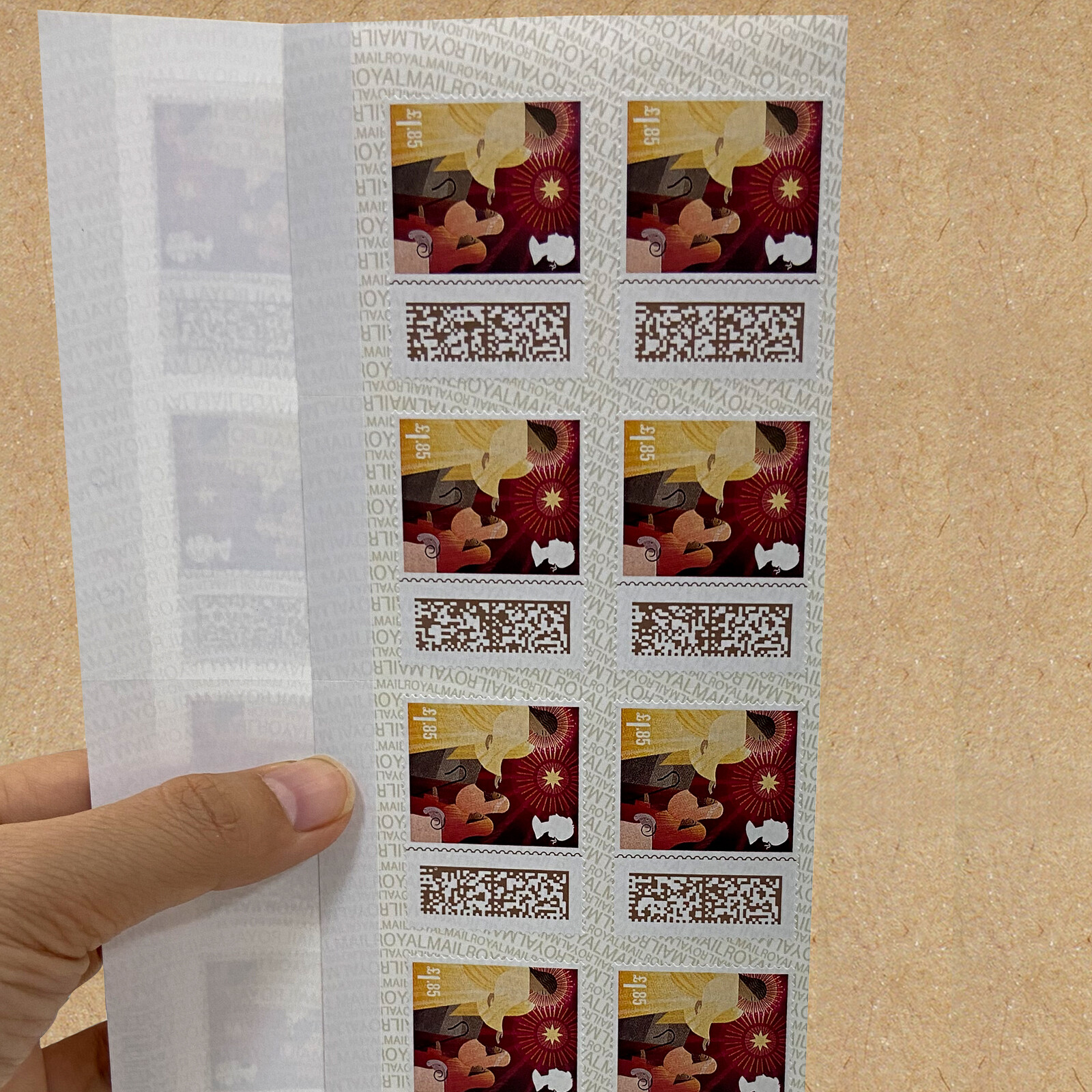 25pcs £1.85 MINT Stamps GB Red UK Classic Postage MNH Collectible