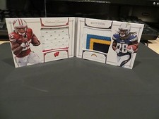 National Treasures Rookie Booklet Wisconsin Chargers Melvin Gordon  13/25 2015