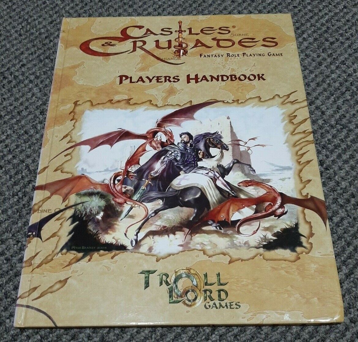 Castle Crusades Players Handbook - 1st Printing - Troll Lord Games