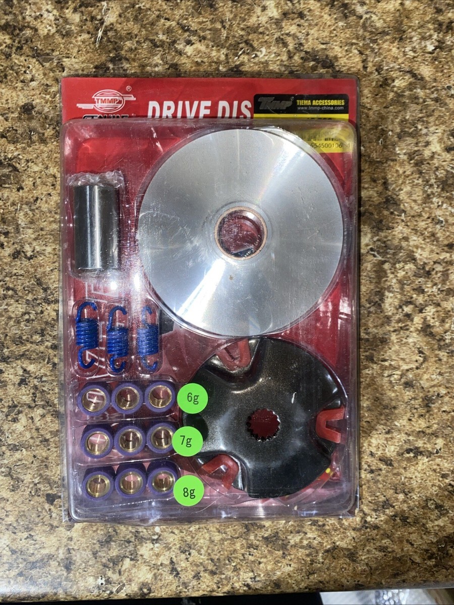 JOG, MINAELLI, YAMAHA, TMMP VARIATOR / FRONT CLUTCH SET (50cc 70cc