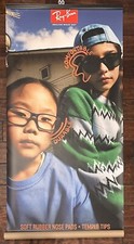 Ray-Ban Vinyl - Double Sided Display, Window  Store Display. BRAND NEW