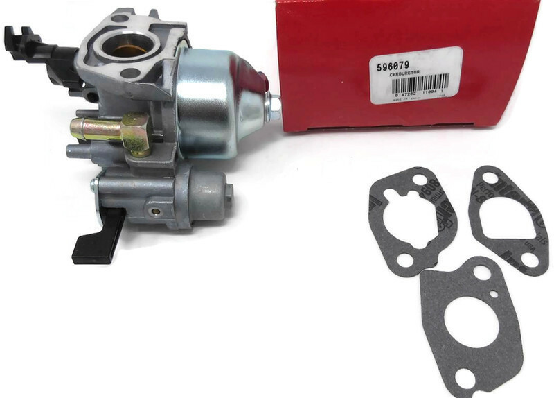 596079 Briggs & Stratton Superseded numbers 595780 592864 Carburetor
