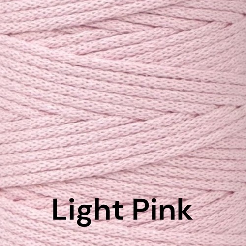 35 Colours 3mm Braided Cotton Cord Macrame Hoody Laces MADE IN UK - Picture 4 of 29
