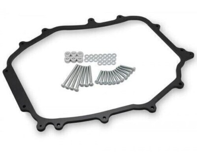 BLOX Racing BXIM-40202-G2 1/2'' Plenum Spacer for 02-09 350Z/G35 VQ35DE