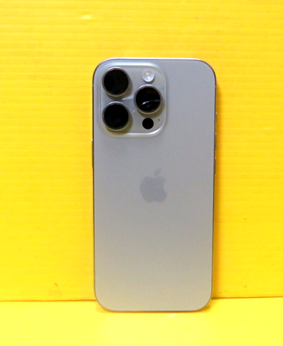 L@@K 📱☎️ Apple iPhone 16 Pro - 128 GB - Natural Titanium MYMD3LL/A Free Ship - Afbeelding 3 van 11