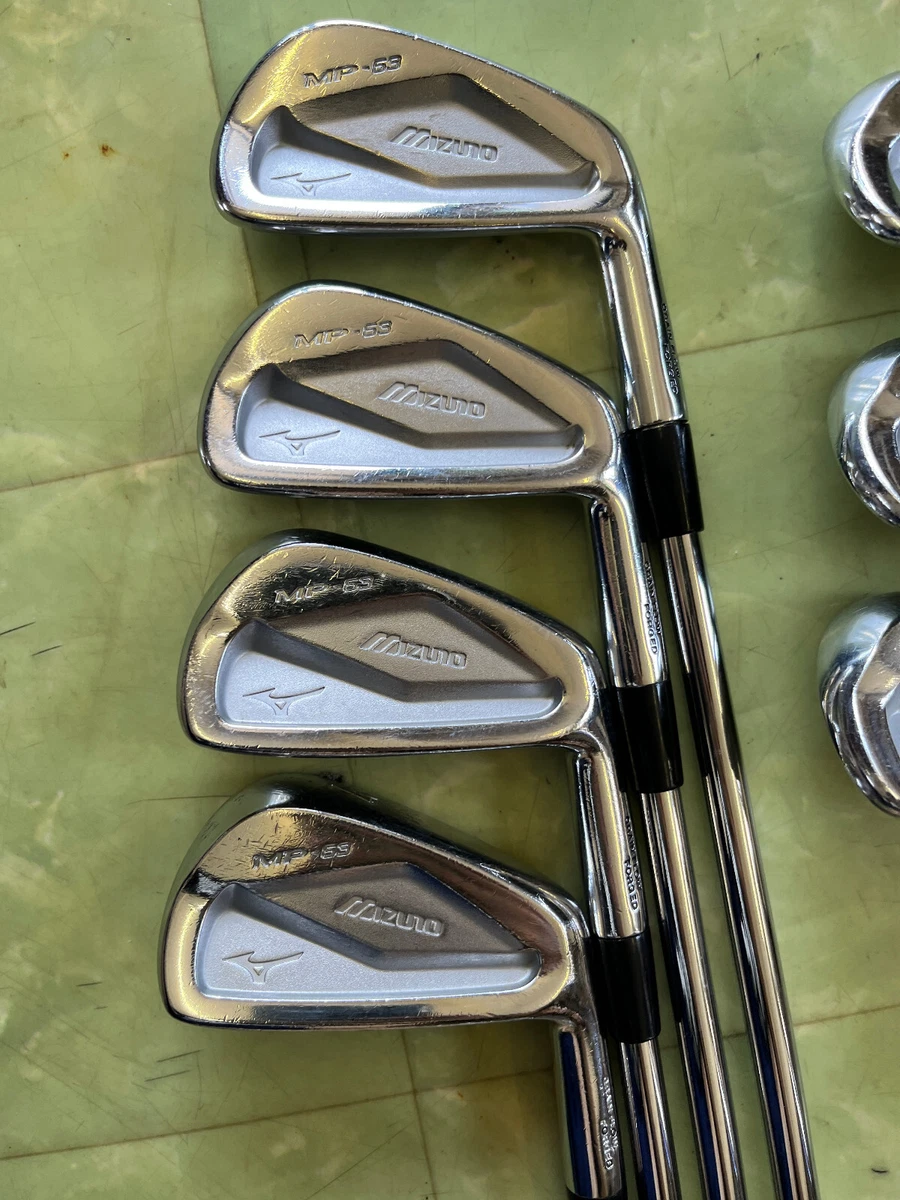 Mizuno MP-63 Iron Set 4-Pw 7pcs Dynamic Gold S200 Steel Shaft
