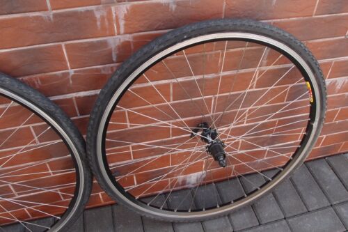 Ruote 700C ZAC 2000 Shimano Deore FH-M510 HB-M510 Nokian Ultra Leggere - Foto 3 di 18