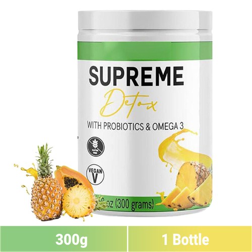 1 X Detox Supplement Healthcare Natural Fiber Powder 300g