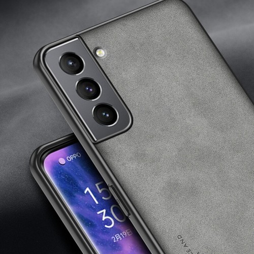 For Samsung Galaxy S24 S23 Ultra S22 Shockproof PULeather Hybrid Soft Case Cover - Picture 10 of 15