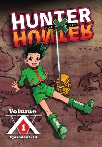 Hunter X Hunter: Volume 1 (Episodes 1-13) (DVD, Viz Media, Shonen Jump  Manga) 782009244493