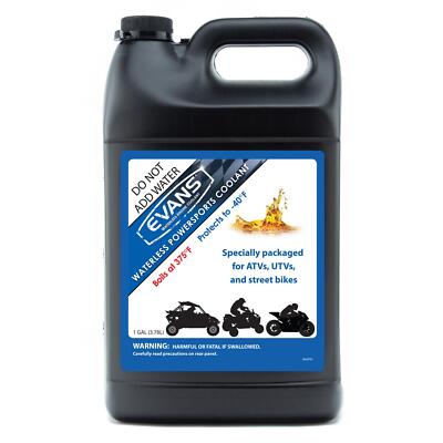 Evans Waterless Engine Coolant Engine Coolant / Antifreeze P/N EC72001