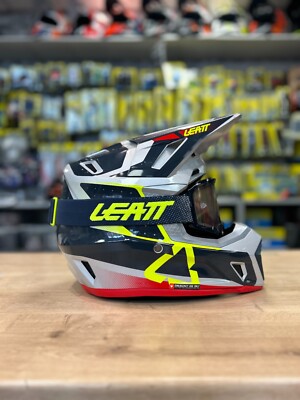 Motocicleta Mejor Casco Enduro Calidad Precio NEW LEATT V25 GLOSS