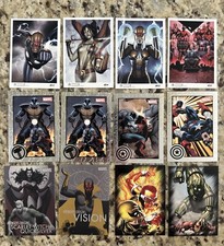 2014 Rittenhouse Marvel Universe Trading Cards 9