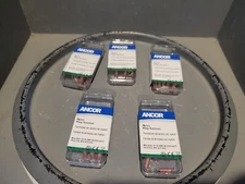 Lot of 5 Ancor Nylon Ring Terminal, 5pk, 230203