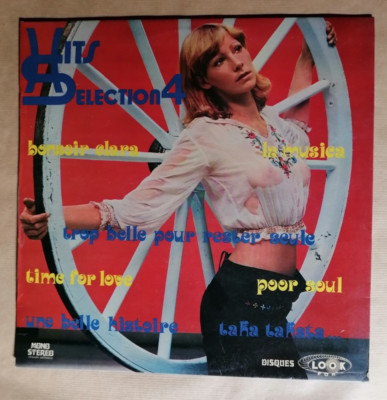 The DIE BURLINGTON Hits Selection LP 33T Look For Sexy Cover '72 Erotic Busen