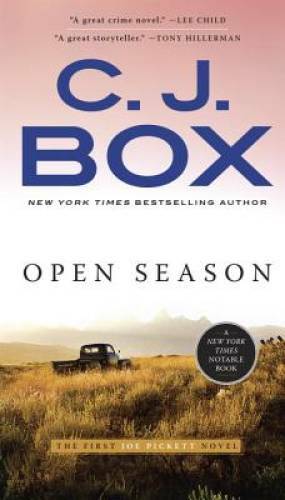 Open Season (A Joe Pickett Novel) - Paperback By Box, C. J. - GOOD
