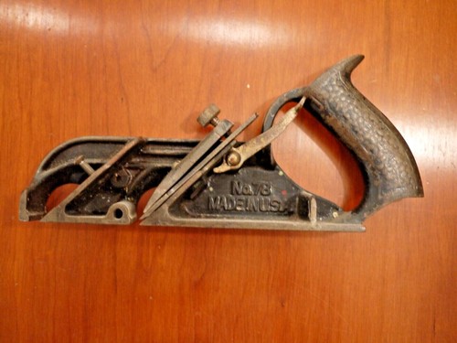 Vintage Stanley No. 78 Rabbet Plane -- missing some parts - Picture 3 of 5
