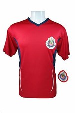 Chivas De Guadalajara Official Adult Soccer Jersey Custom Name and Number -006 M