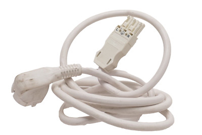 Wago WINSTA 771 Stecker | MIDI Verbindungsleitung 3-pol + Stecker Type E | L:2m