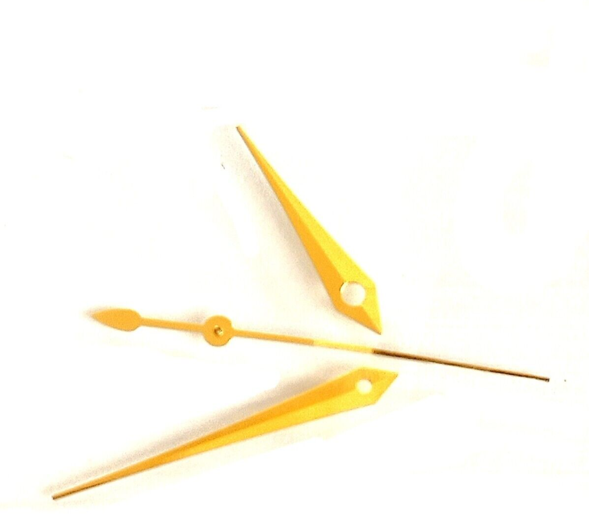 Tissot Gold Watch Hands Compatible with Caliber FO6.111 Movement-image