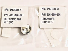 Genuine Factory "AAA" 2 Cell  Mini Maglite Replacement Reflector and Lens Set