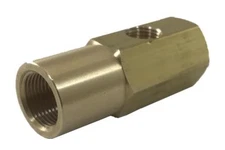 EN17147 Brass Siphon Nozzle Adapter 1/8 NPT Oil Intake For Delavan 17147