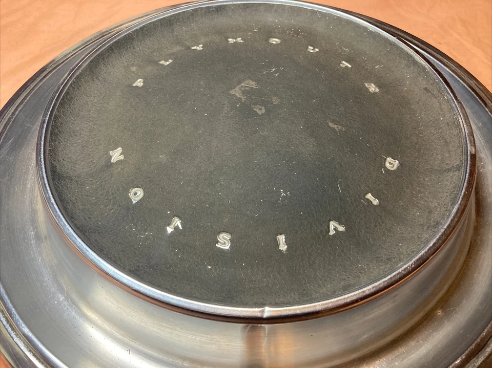 Tapacubos Plymouth Satellite Fury 1970 70 llanta cubierta de rueda tapacubos 15" vintage OEM 1 Foto 3 de 4