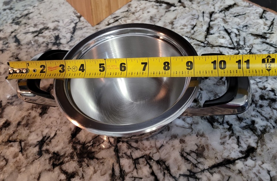 Rainbow Stainless Steel Nutri Stahl 24 Element Cookware Lifetime