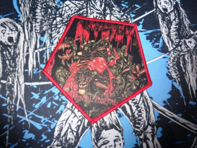 Autopsy Shape Patch Death Metal Fluids Pharmacist Carcass Impetigo *
