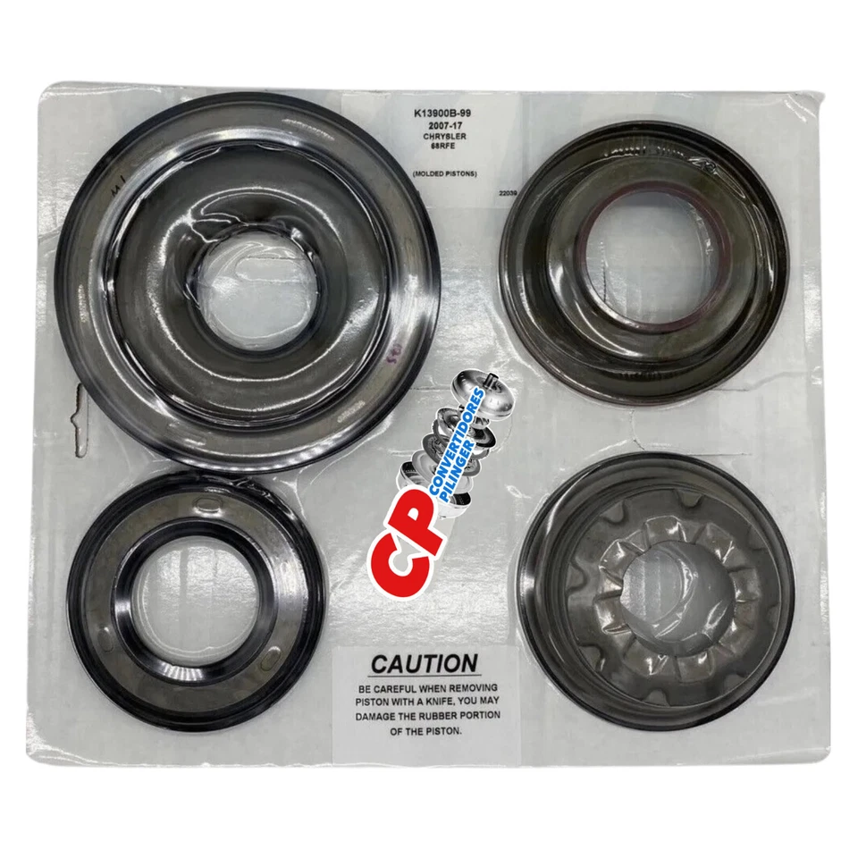 For Chrysler Dodge 66RFE Transmission Super Banner Rebuild Kit 2012-2018 - Image 4 of 4