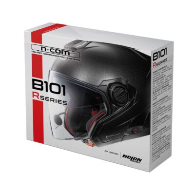 N-COM B101 R Bluetooth Basic Intercom for Nolan/Grex Headphones