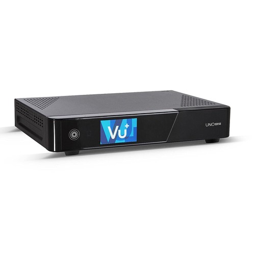 VU+ Uno 4K SE 1x DVB-C FBC Twin Tuner E2 Linux PVR UHD 2160p HEVC Kabel Receiver - Afbeelding 3 van 5