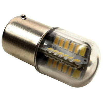 HQRP 1210 1156 1141 1056 BA15S 48-SMD Car Auto RV Camper Light LED Lamp Bulb