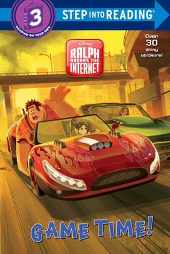 Game Time! (Disney Wreck-It Ralph 2) by Random House Disney: Used