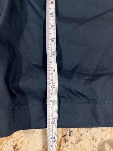 Nike Dri-FIT UV UPF Golf Chino Shorts Solid Black DA4139-010 Men's Size 30 NWT - Picture 6 of 7