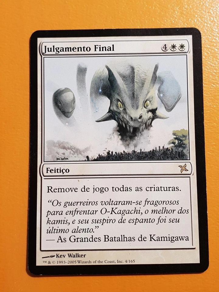 #548 | FINAL JUDGMENT | PLAYSET | BETRAYERS OF KAMIGAWA MTG 2005 - Image 4 of 4