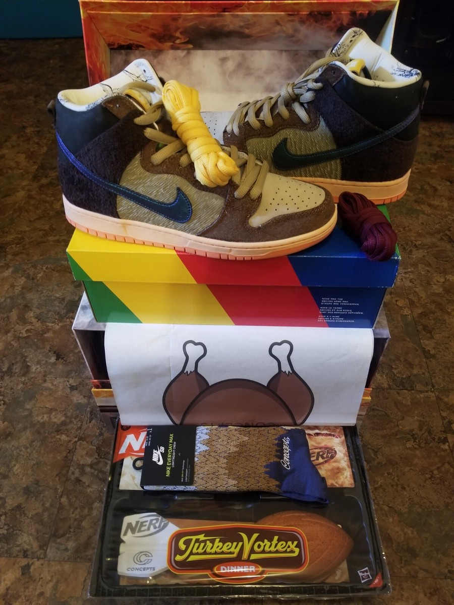 スニーカー Concepts x Dunk High Pro SB Turdunken (Special Box) aw 20 Concepts x Nike SB Dunk High 