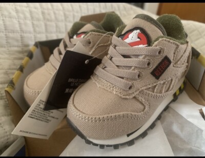 Reebok Classic x Ghostbusters “Khaki Flight Suit” INFANT size Rare!