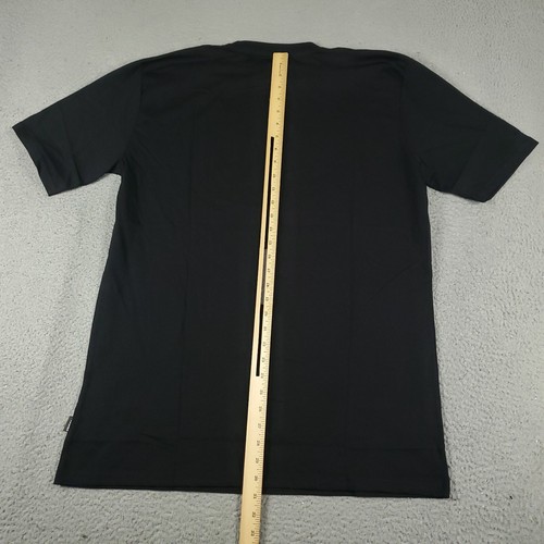 Pas De Mer T Shirt Mens Size Large Black Graphic Casual Short Sleeve - Picture 4 of 8