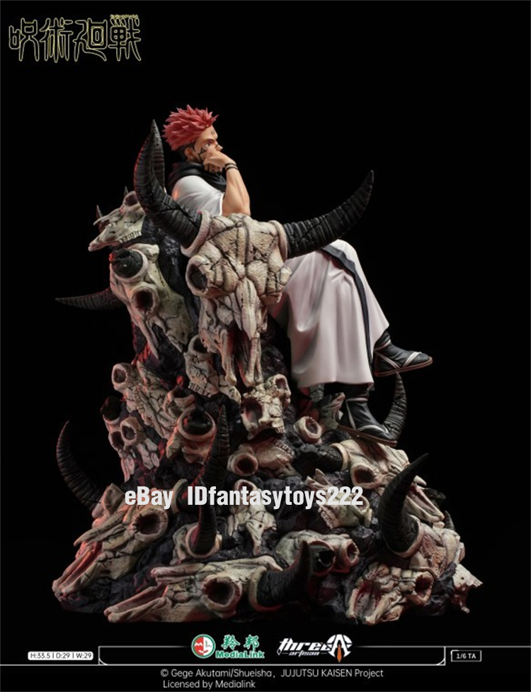 ThreeArtisan Studio Ryomen Sukuna Collectible Resin Statue Figure