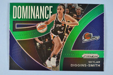 SKYLAR DIGGINS-SMITH 2022 Panini Prizm WNBA GREEN Dominance Mercury #4