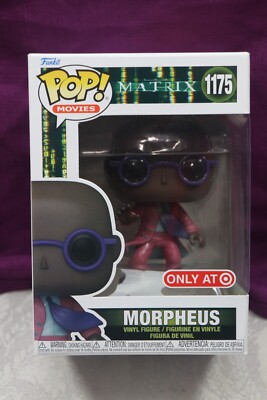 Funko Pop Movies Matrix Target Exclusive Morpheus 1175