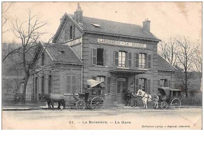 60 . Nr. 46999 . la boissiere. der Bahnhof