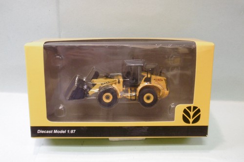 New Holland - W190B Chargeuse sur pneus chargeur sur roues BO HO 1/87 - Imagen 5 de 5