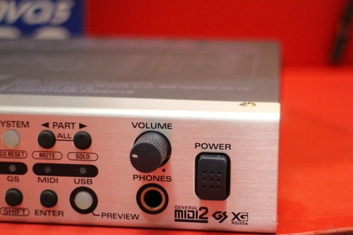 USED Roland SD 80 Synthesizer MIDI Module U2659 250627 - Picture 5 of 12