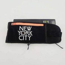 Nike New York City Race Day Waistpack Fanny Pack Running Black NEW