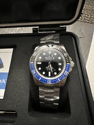 OCEANEVA™ Men's Deep Marine Explorer *AUTOMATIC 1000M