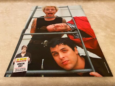POST.07 MAGAZIN BILD/POSTER 11X16'' ALL TIME LOW - GREEN DAY
