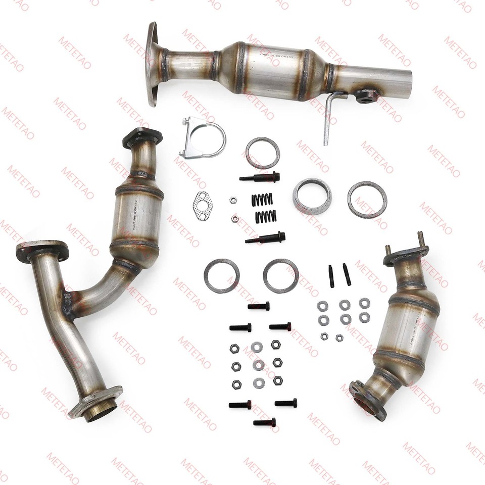 Full Catalytic Converter Set for 0003 Lexus RX300/0102 Toyota