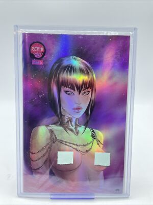 Rem 8 #6 Rare EBas Cover Eric Basaldua JP Roth REM:8 Comic Book Limited ...